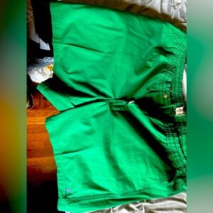 3x drawstring polo shorts